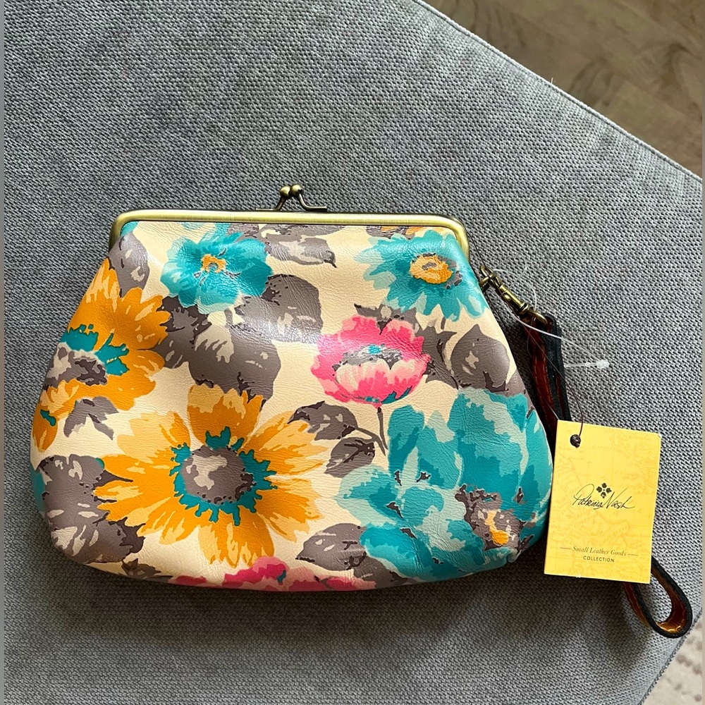 Patricia Nash Wristlet “First Bloom”